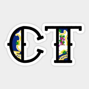 Cennecticut Sticker